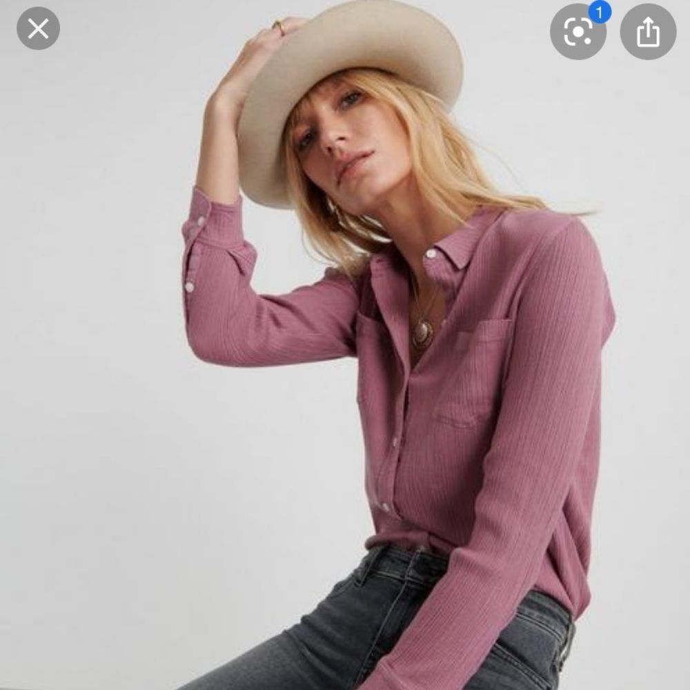 Lucky Brand Long Sleveless Shirt
